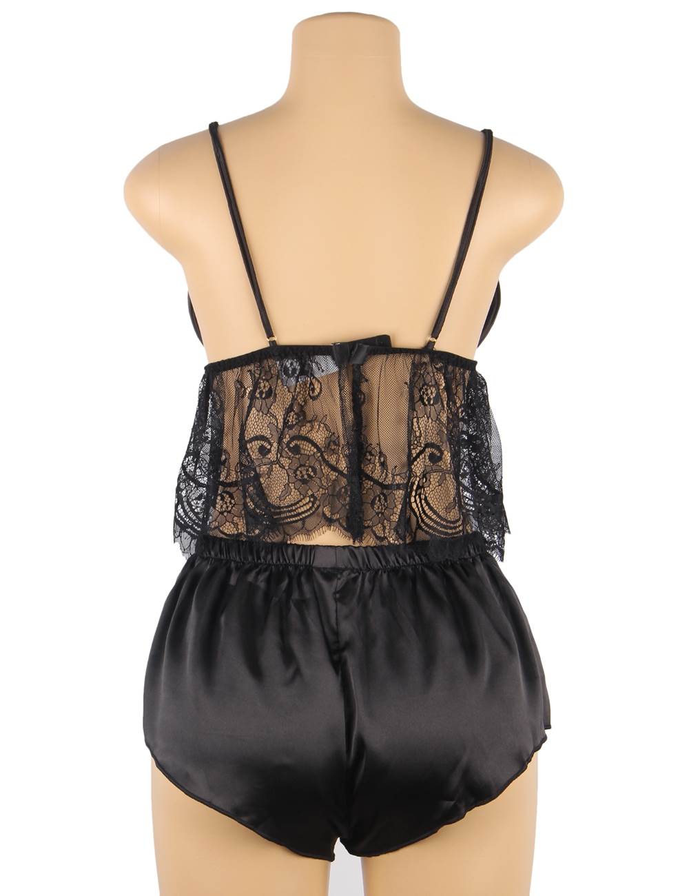 Velour & Co Women's Lace Nightdress - Luxury Sleepwear