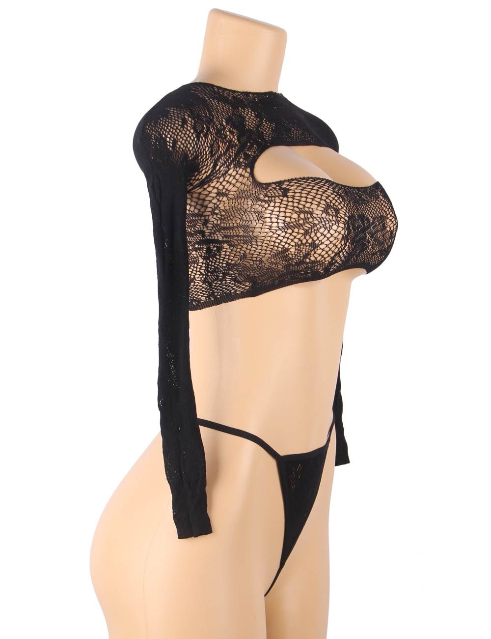 Velour & Co Women's Lace Stockings - Hold-Up Hosiery