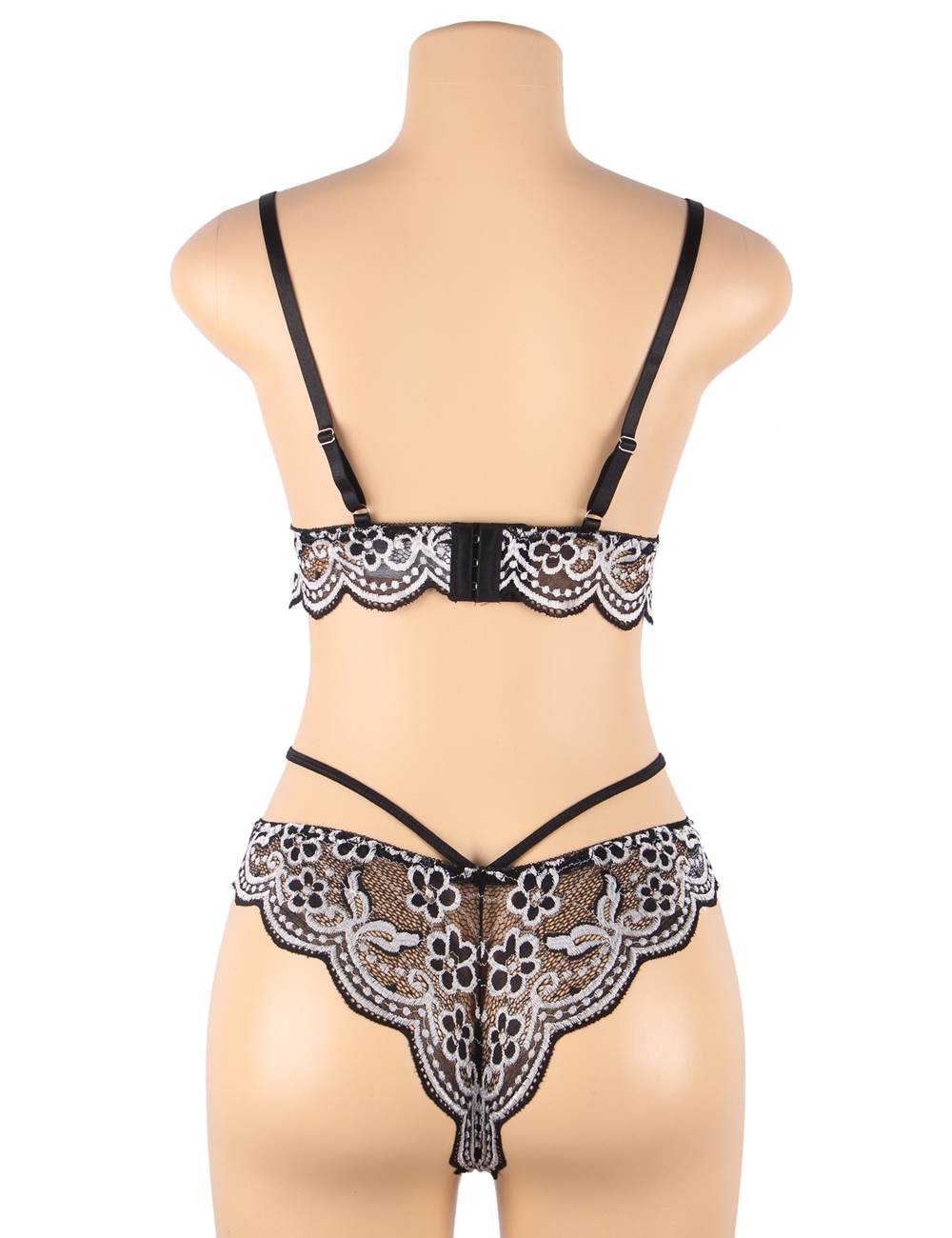 Velour & Co Women's Matching Lingerie Set - Matching Bra & Knickers