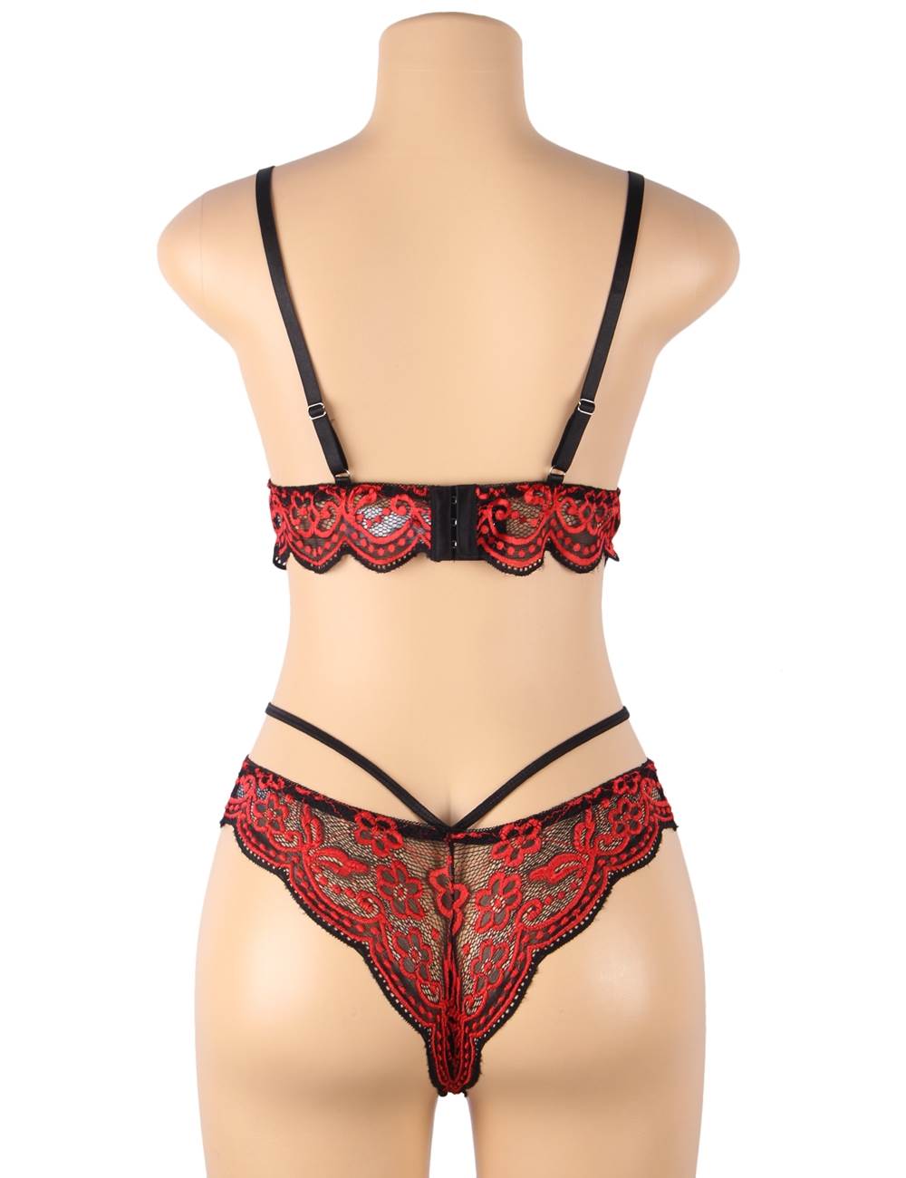 Velour & Co Women's Matching Lingerie Set - Matching Bra & Knickers