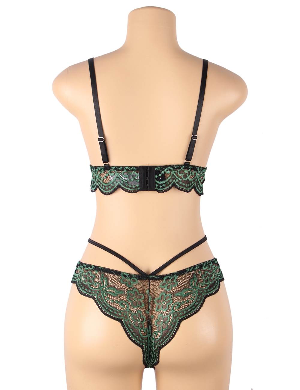 Velour & Co Women's Matching Lingerie Set - Matching Bra & Knickers