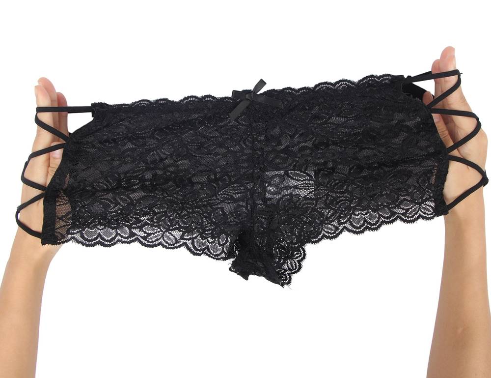 Velour & Co Women's Lace Knickers - Women's Underwear
