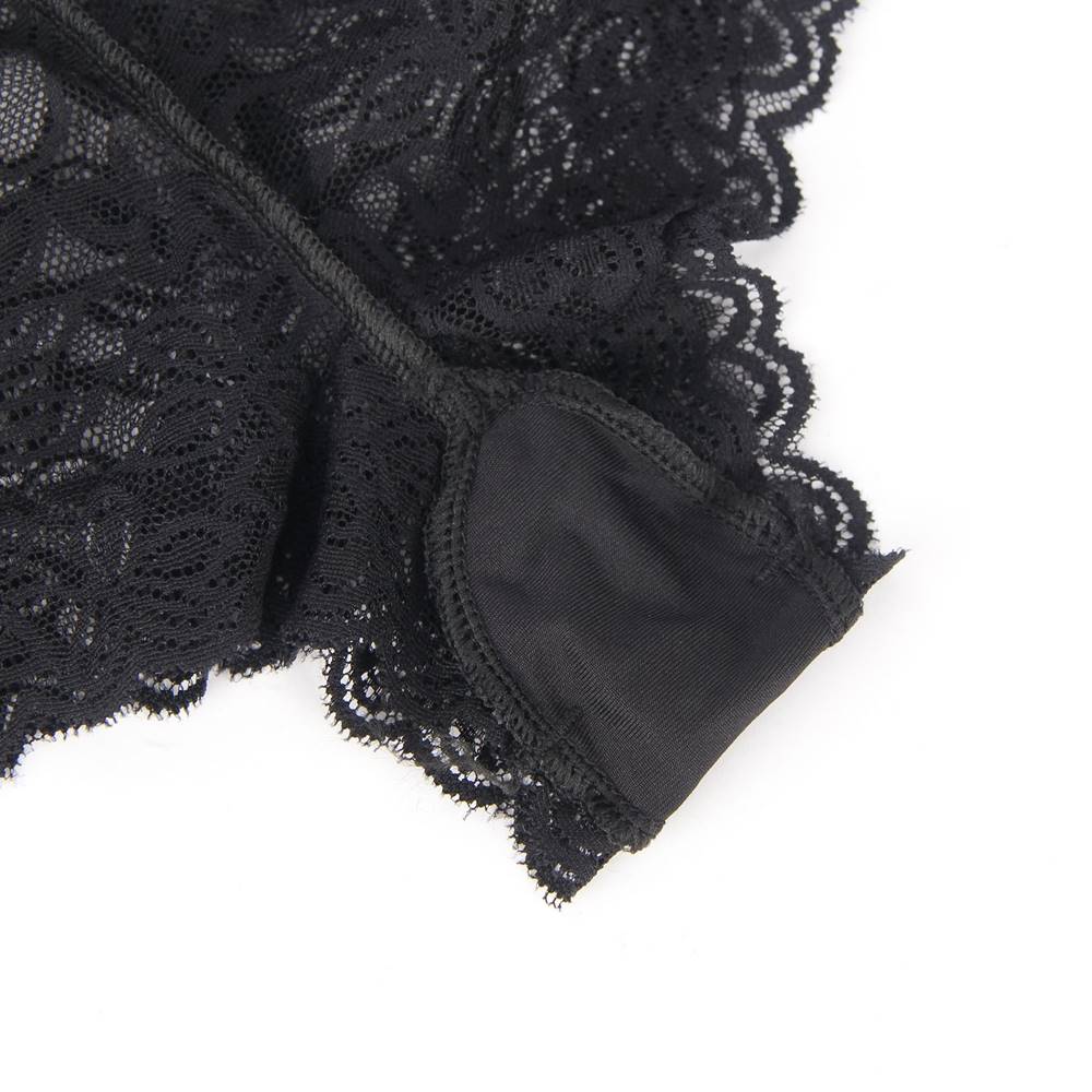Velour & Co Women's Lace Knickers - Women's Underwear