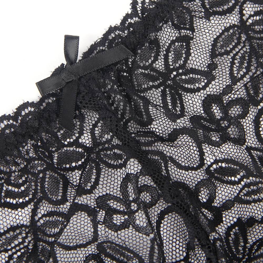 Velour & Co Women's Lace Knickers - Women's Underwear