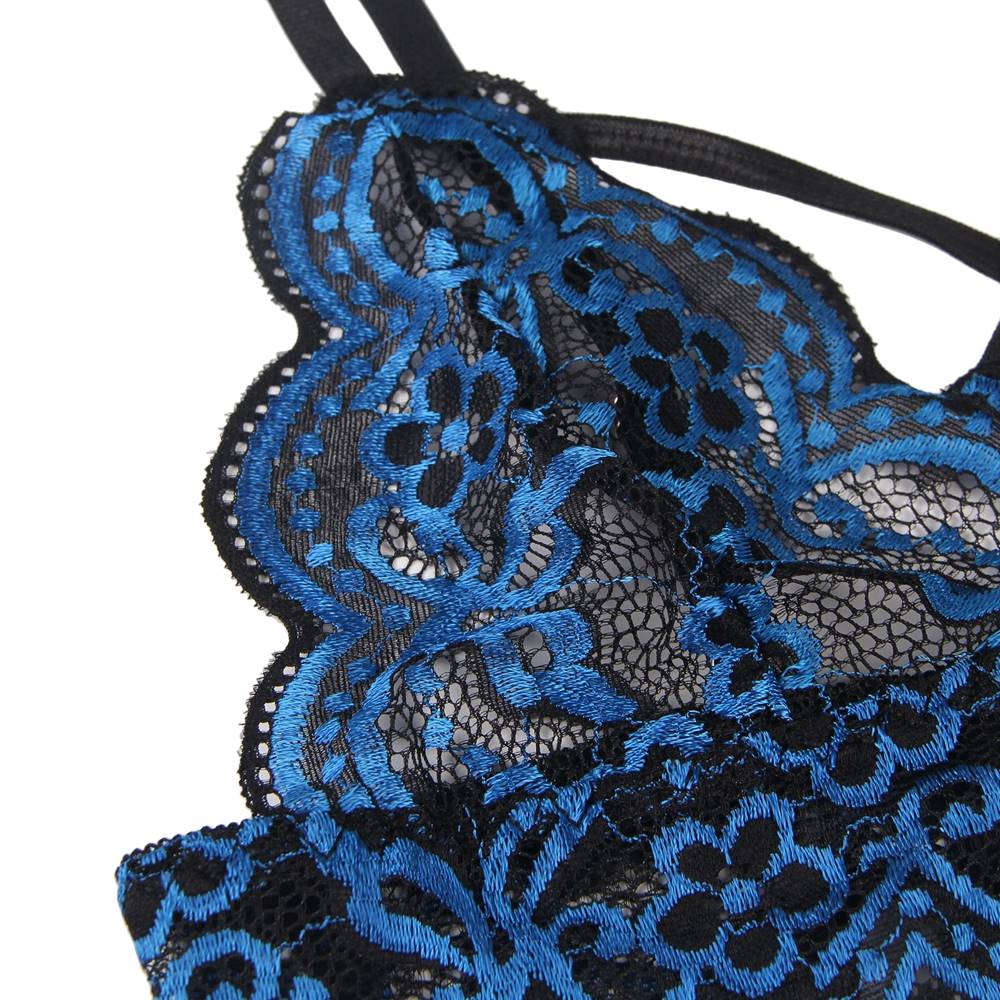 Velour & Co Women's Matching Lingerie Set - Matching Bra & Knickers