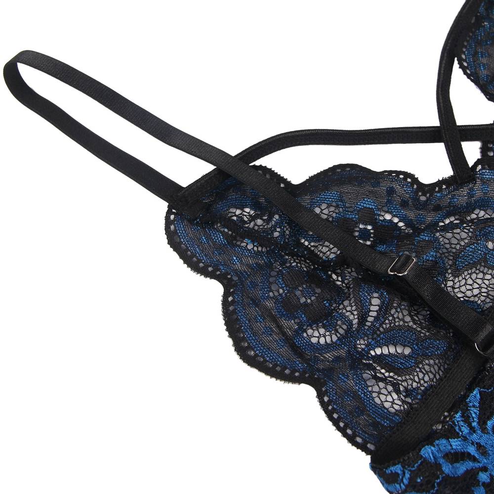 Velour & Co Women's Matching Lingerie Set - Matching Bra & Knickers