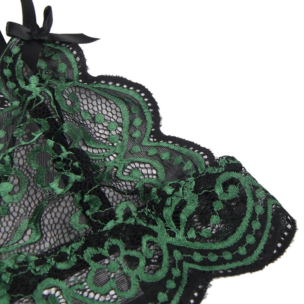 Velour & Co Women's Matching Lingerie Set - Matching Bra & Knickers