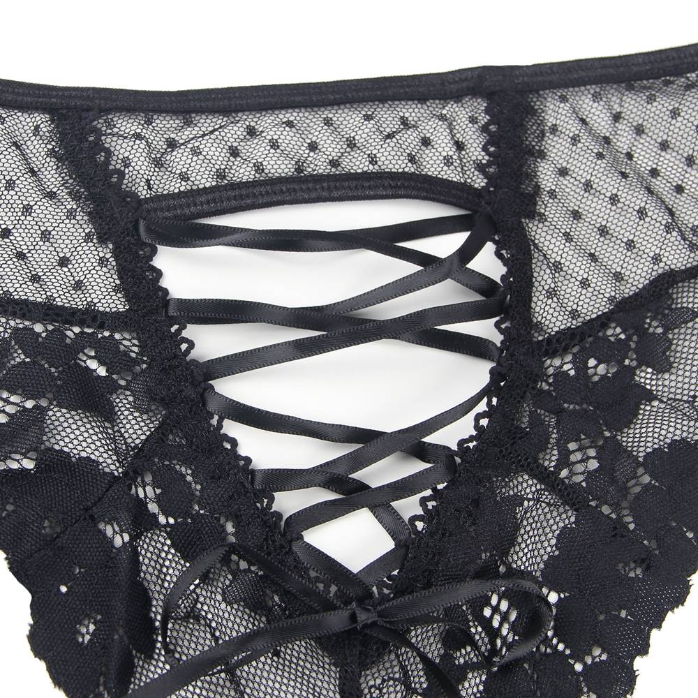 Velour & Co Women's Lace Knickers - Women's Underwear