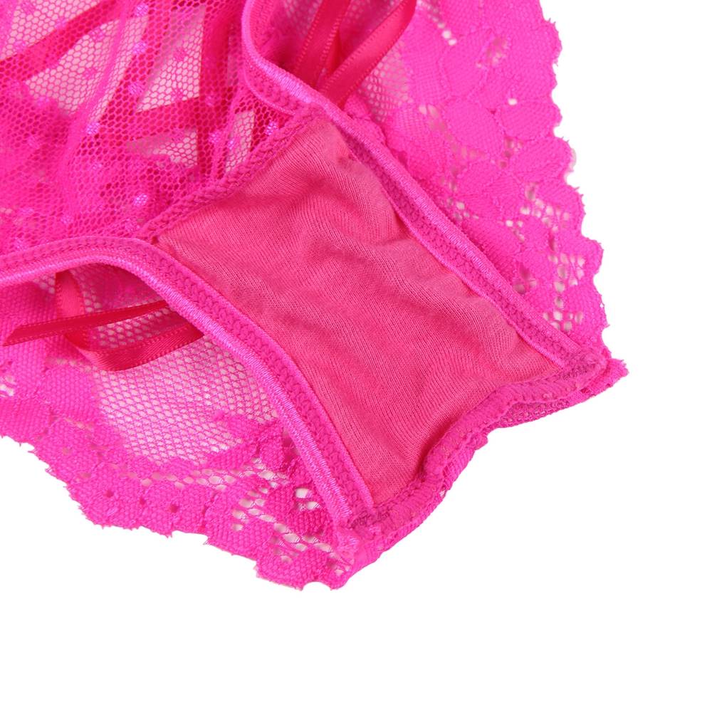 Velour & Co Women's Lace Knickers - Women's Underwear
