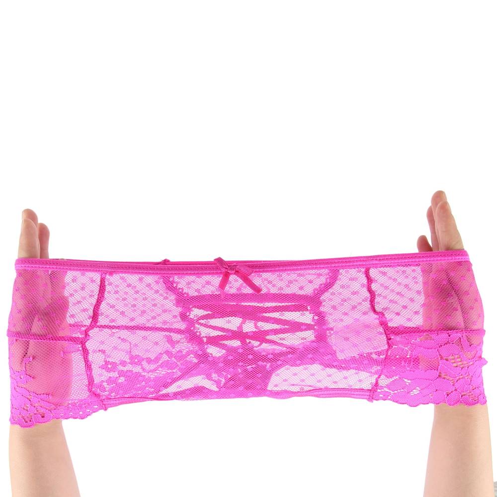 Velour & Co Women's Lace Knickers - Women's Underwear