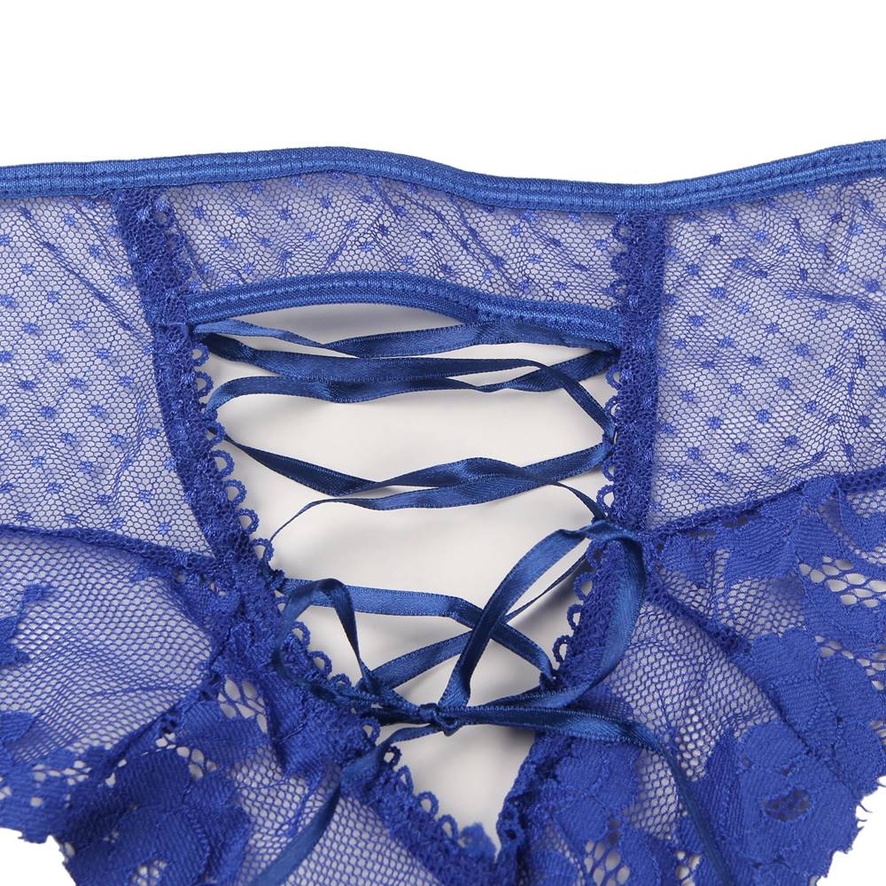 Velour & Co Women's Lace Knickers - Women's Underwear
