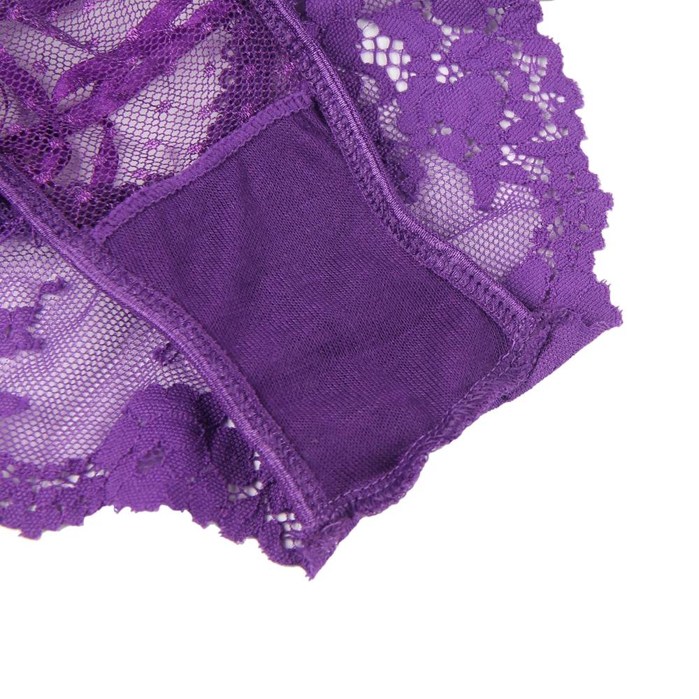 Velour & Co Women's Lace Knickers - Women's Underwear