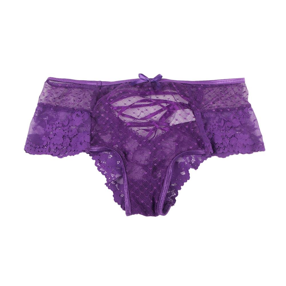 Velour & Co Women's Lace Knickers - Women's Underwear