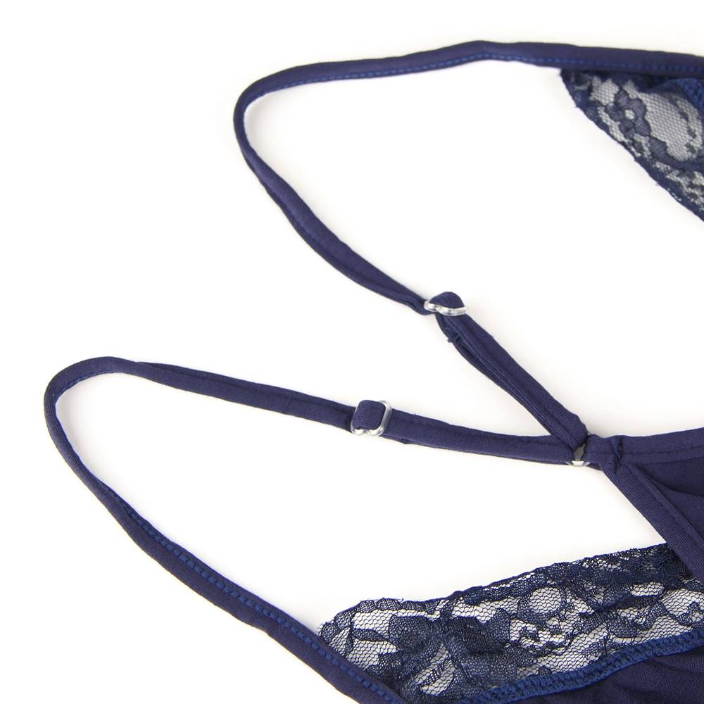 Velour & Co Women's Lace Babydoll