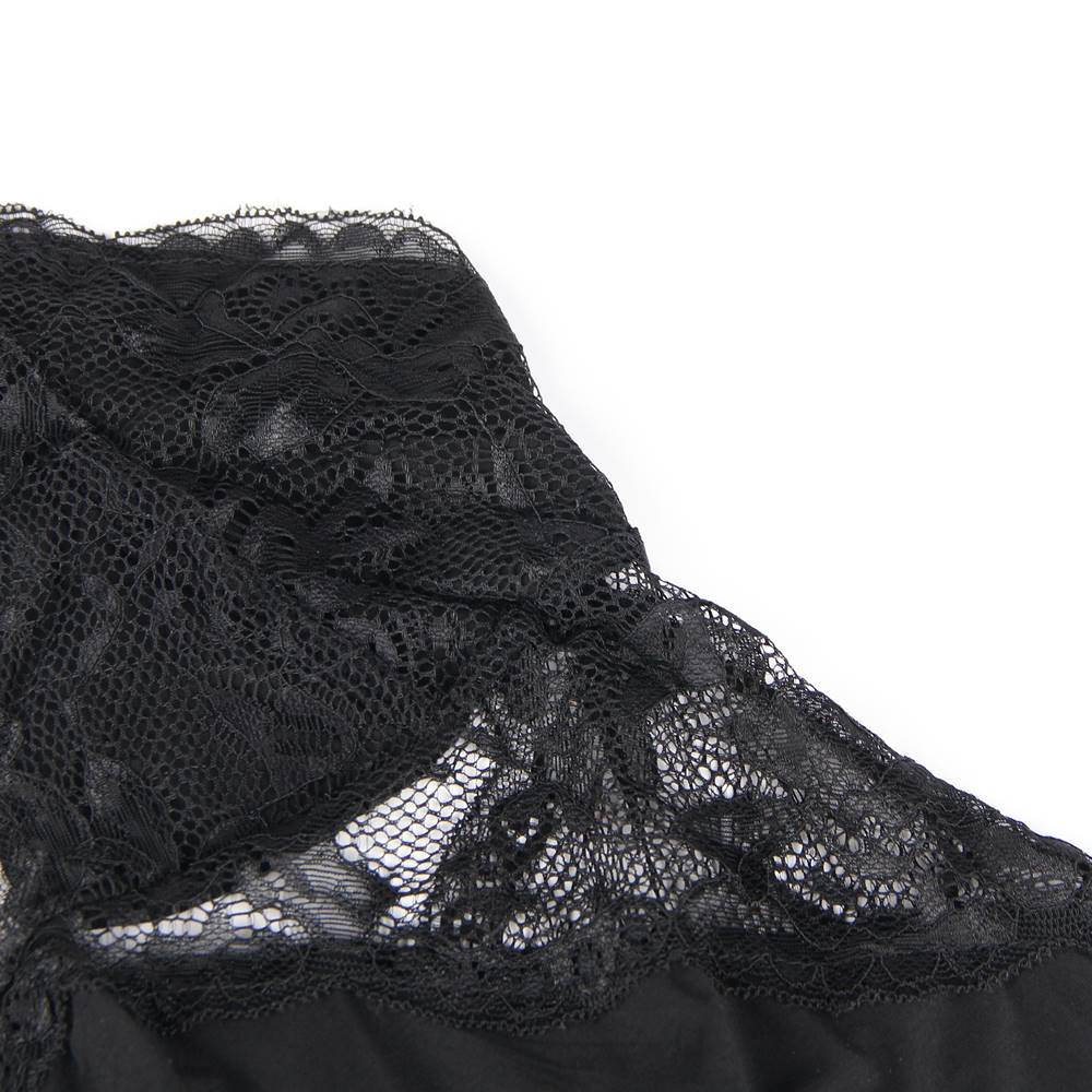 Velour & Co Women's Lace Nightdress - Luxury Sleepwear
