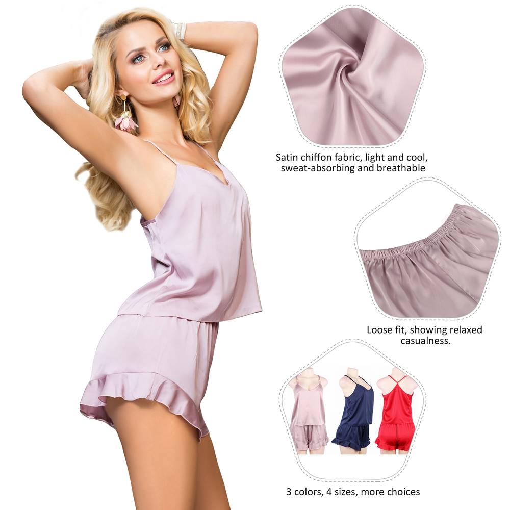 Velour & Co Women's Lace Nightdress - Luxury Sleepwear