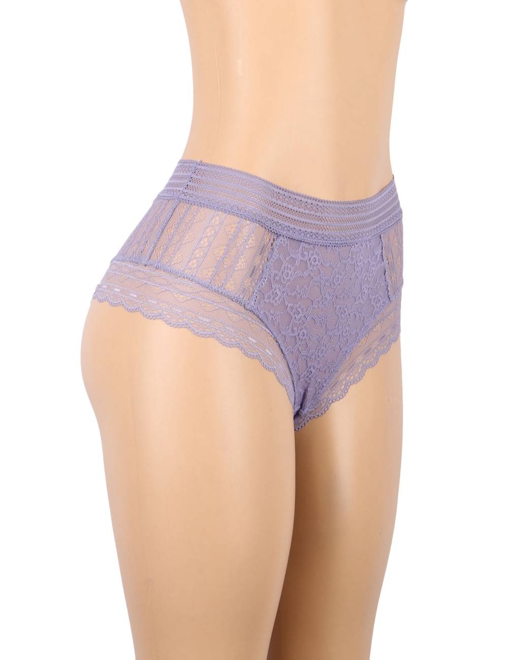 Velour & Co Women's Lace Knickers - Women's Underwear