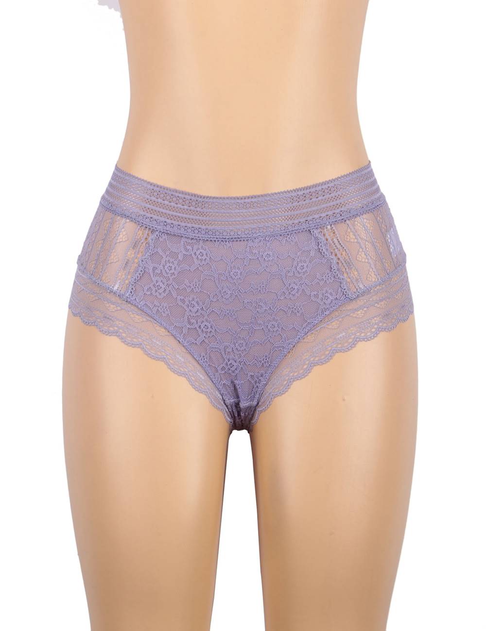 Velour & Co Women's Lace Knickers - Women's Underwear