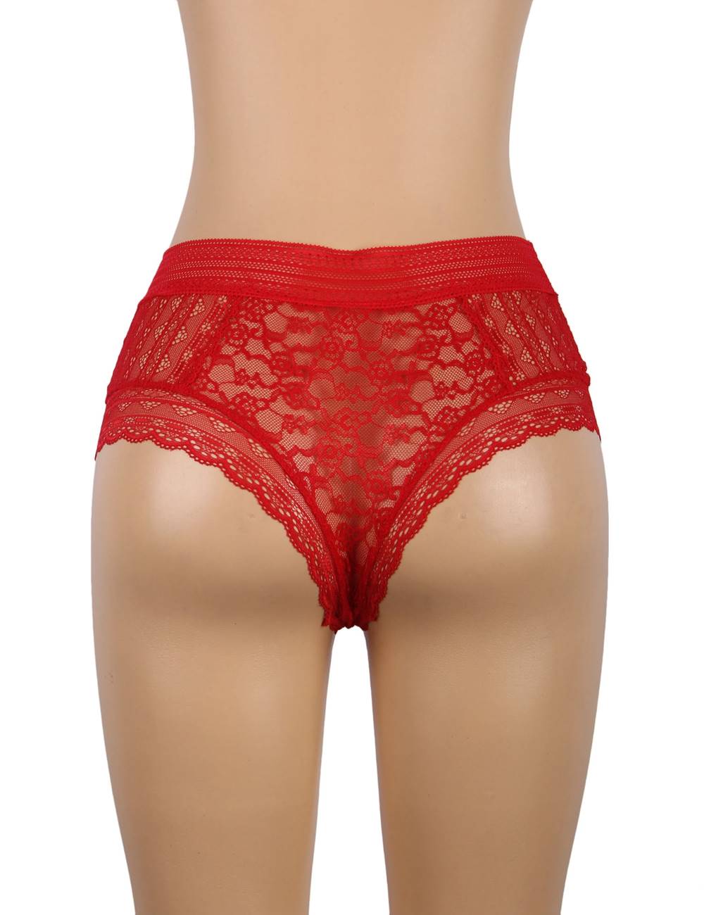Velour & Co Women's Lace Knickers - Women's Underwear
