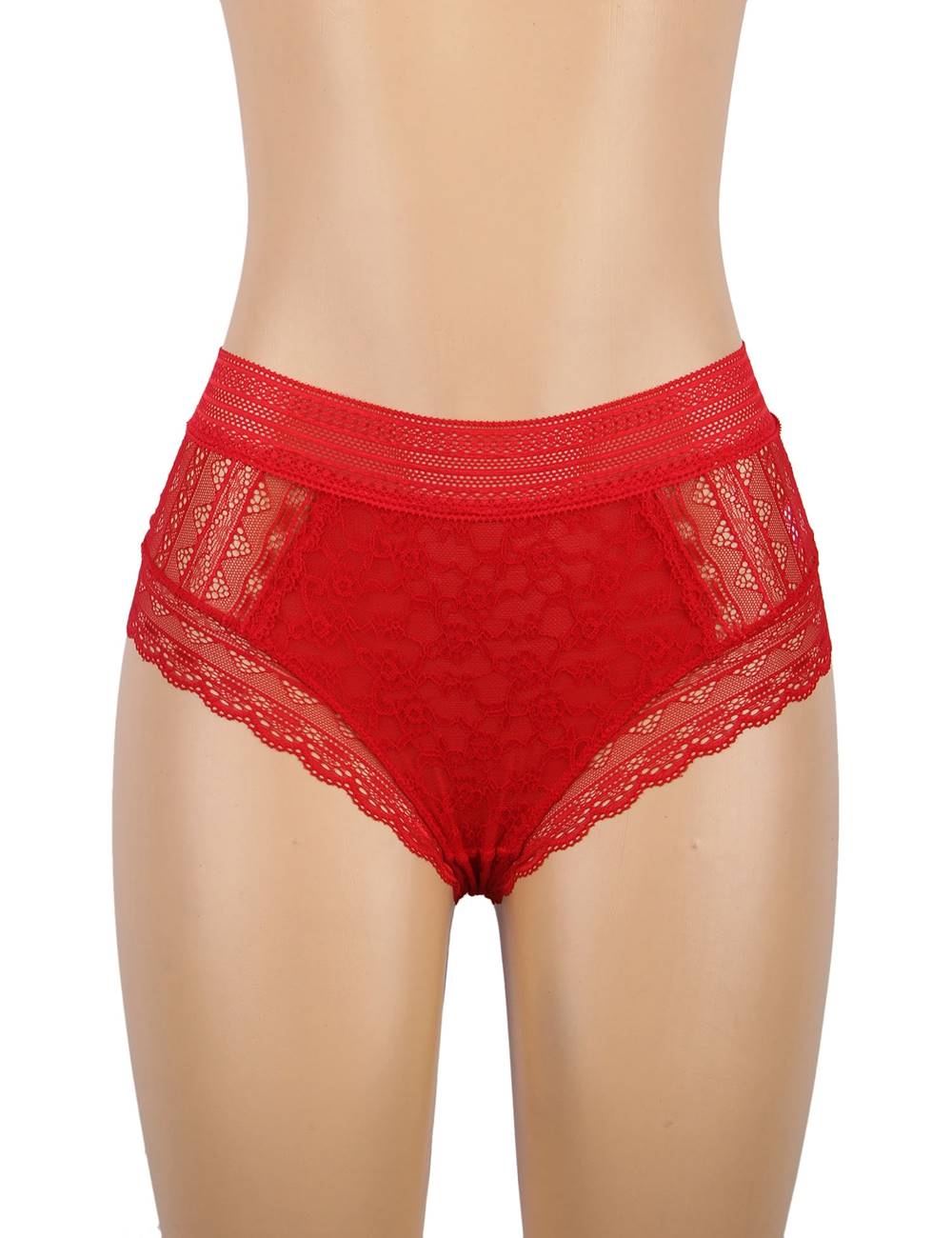 Velour & Co Women's Lace Knickers - Women's Underwear