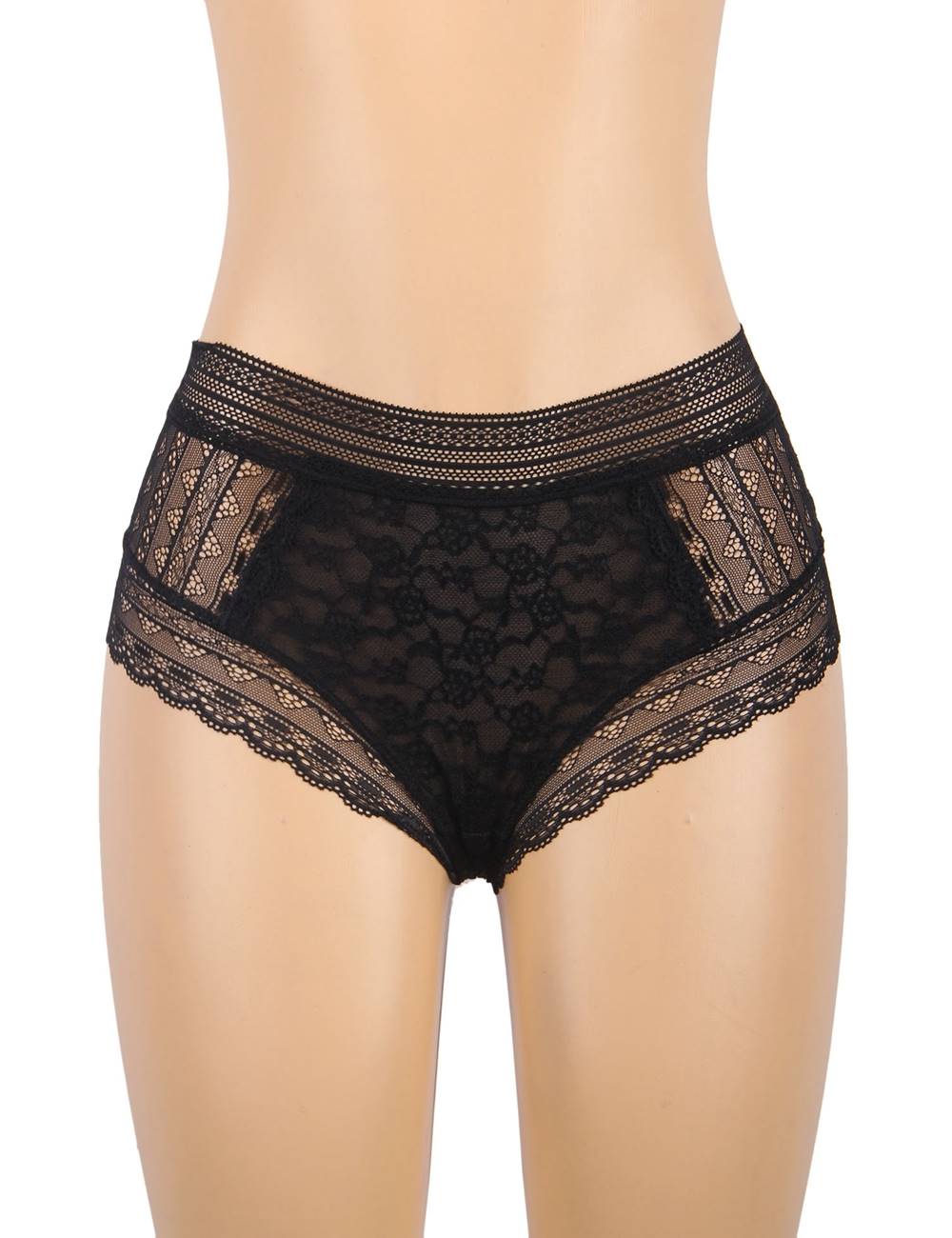 Velour & Co Women's Lace Knickers - Women's Underwear