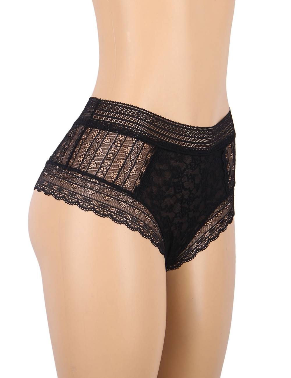 Velour & Co Women's Lace Knickers - Women's Underwear