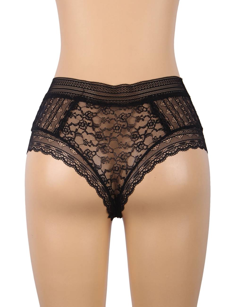 Velour & Co Women's Lace Knickers - Women's Underwear
