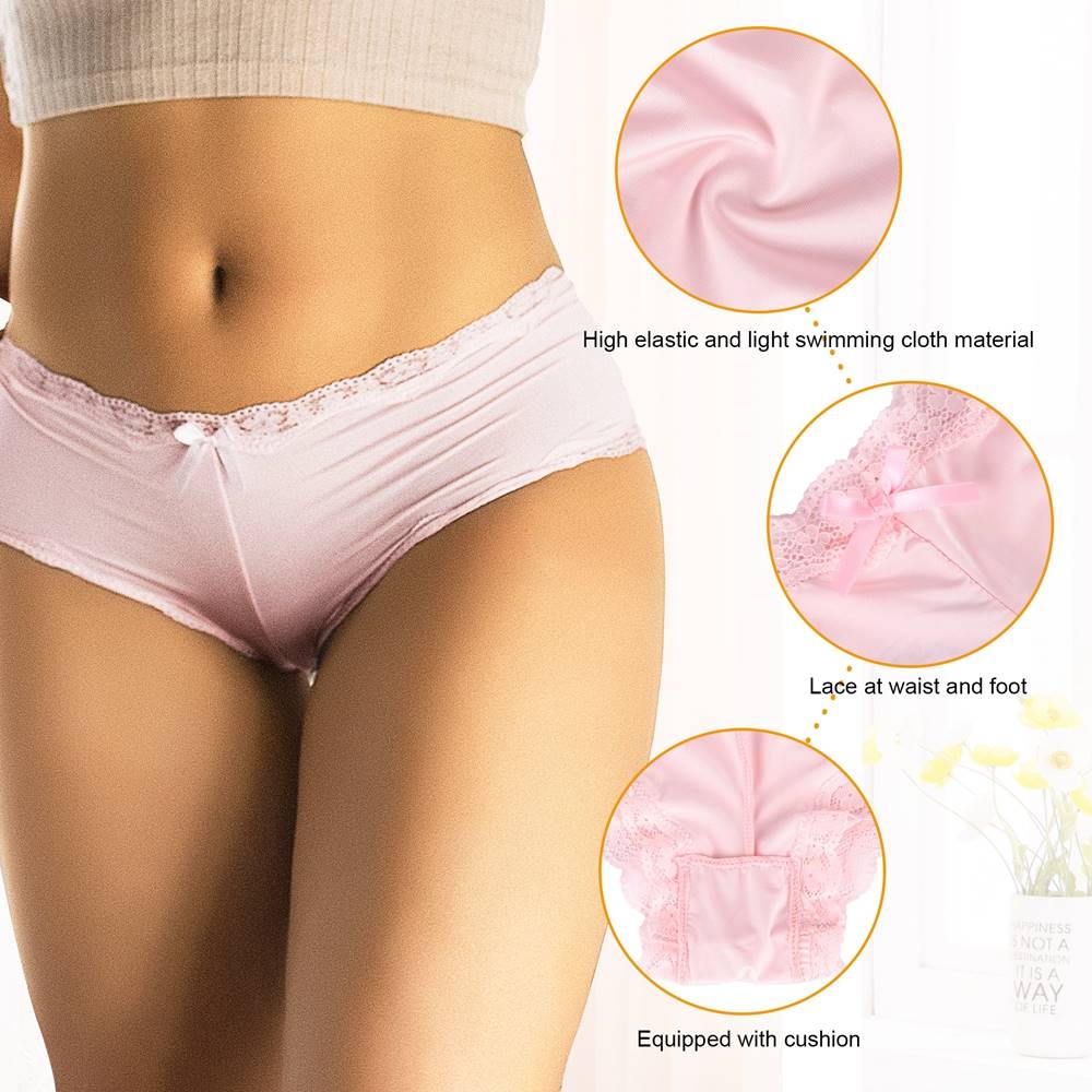 Velour & Co Women's Lace Knickers - Women's Underwear