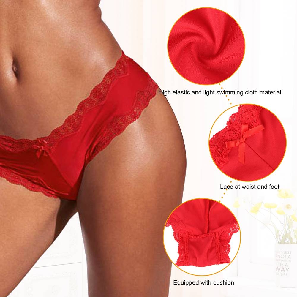 Velour & Co Women's Lace Knickers - Women's Underwear