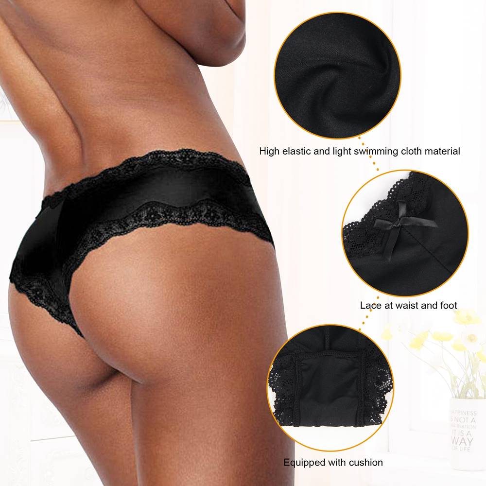 Velour & Co Women's Lace Knickers - Women's Underwear