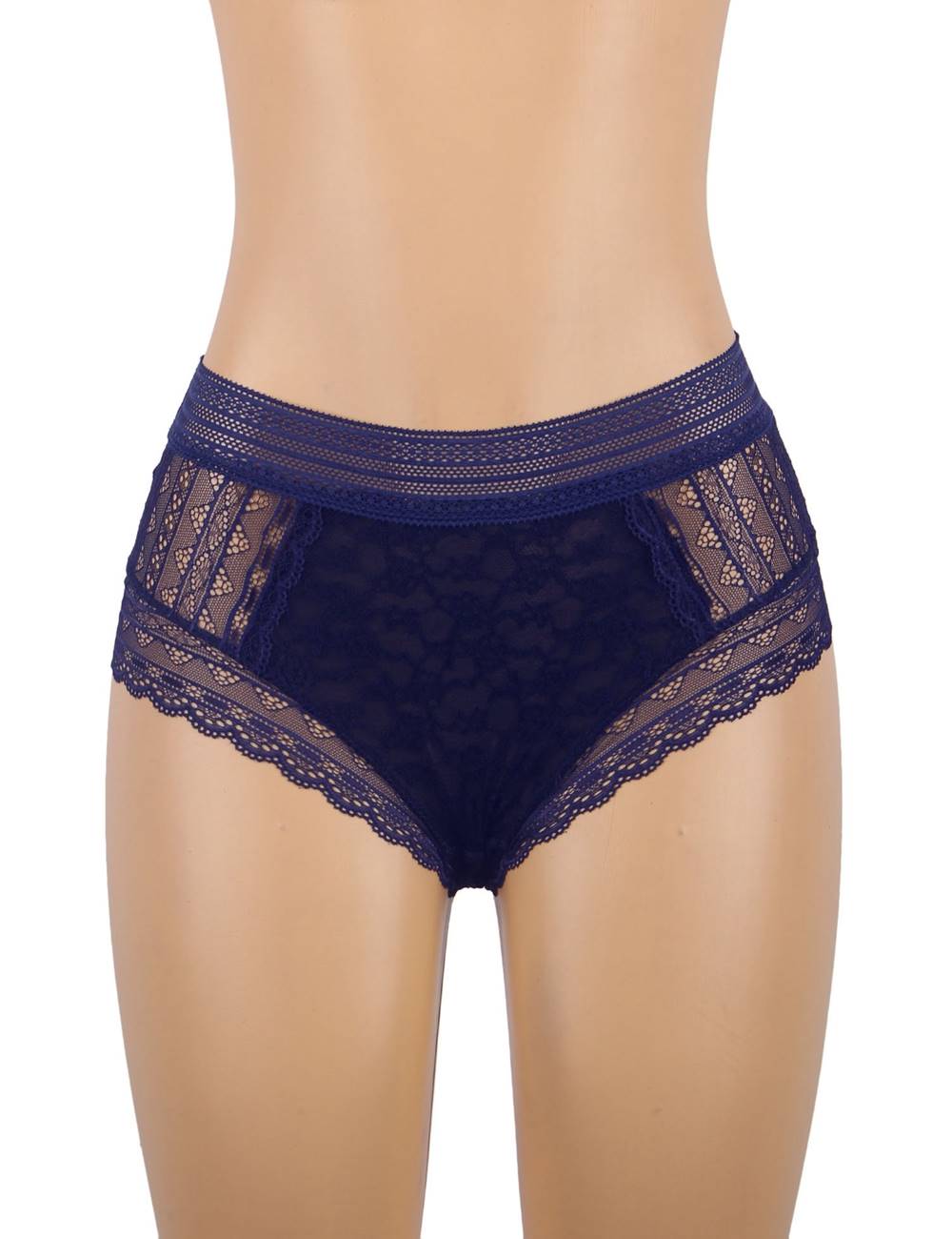 Velour & Co Women's Lace Knickers - Women's Underwear