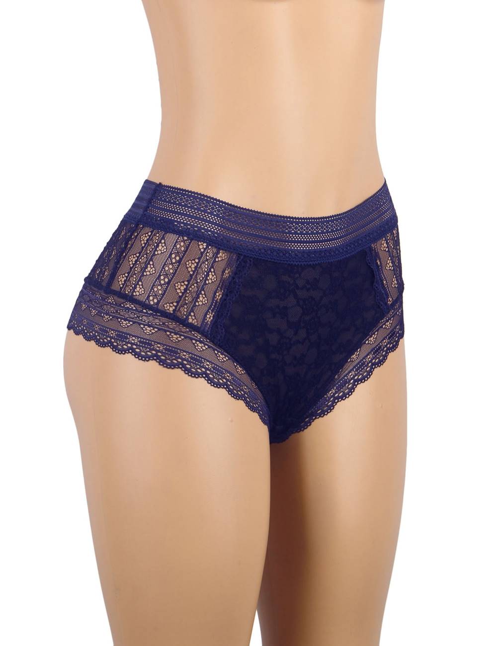 Velour & Co Women's Lace Knickers - Women's Underwear