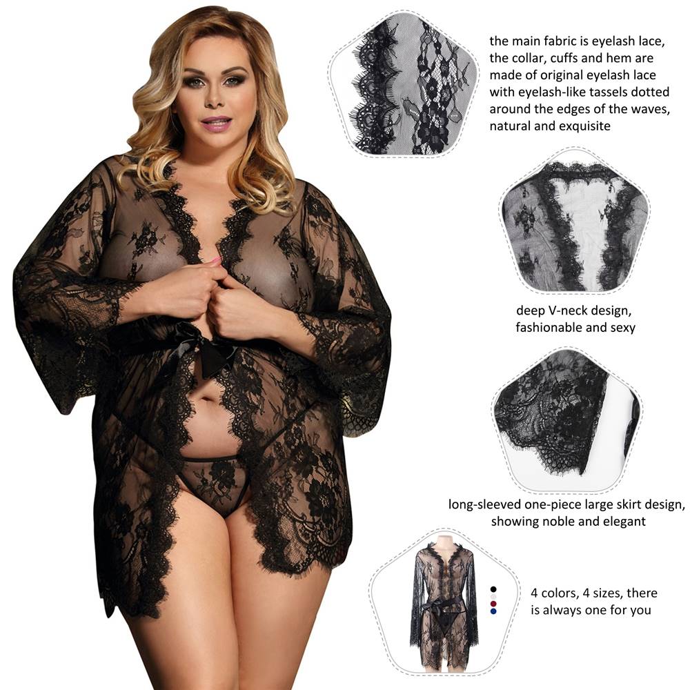 Velour & Co Women's Satin Dressing Gown - Women's Bathrobe