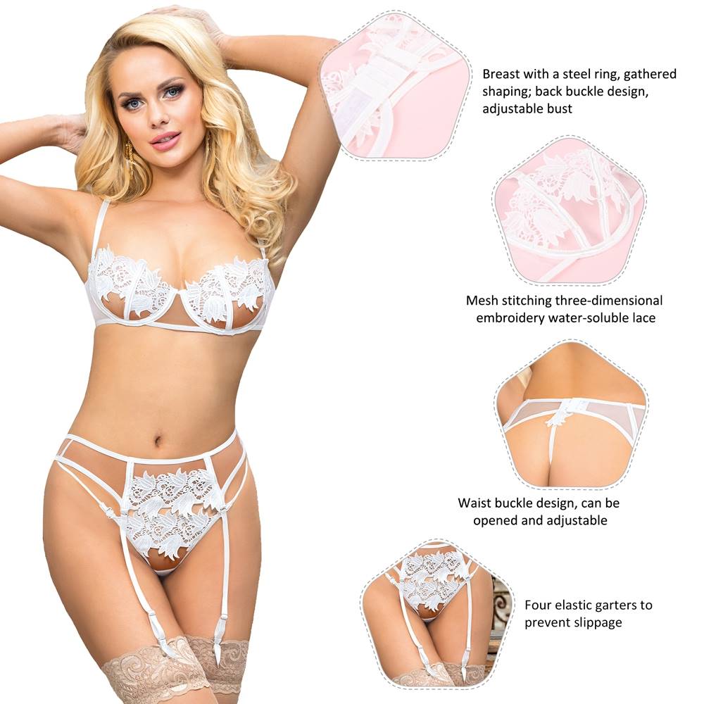 Velour & Co Women's Lace Knickers - Women's Underwear