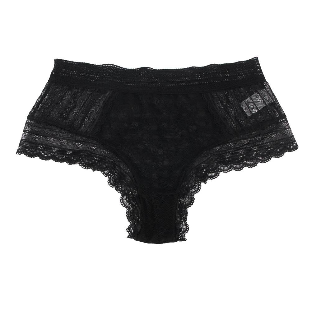 Velour & Co Women's Lace Knickers - Women's Underwear