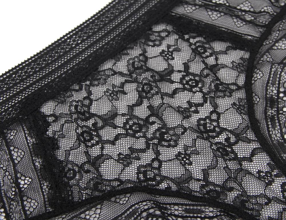 Velour & Co Women's Lace Knickers - Women's Underwear