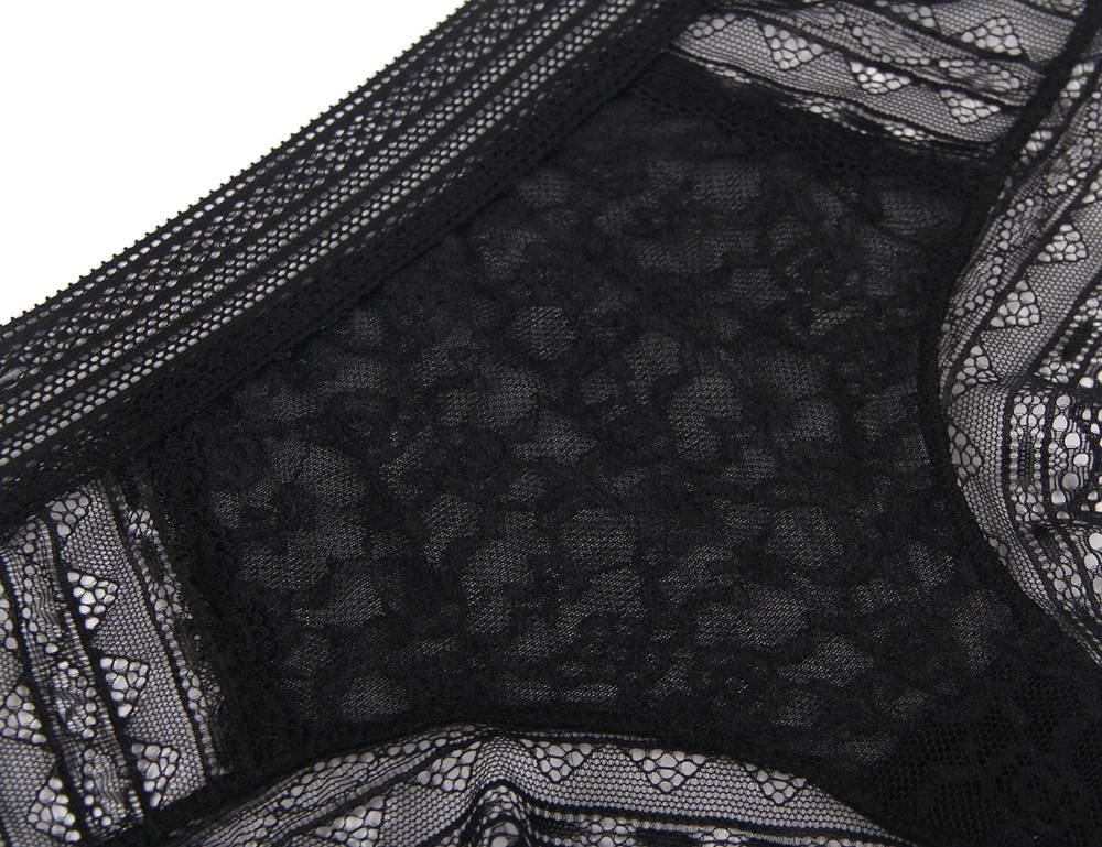 Velour & Co Women's Lace Knickers - Women's Underwear