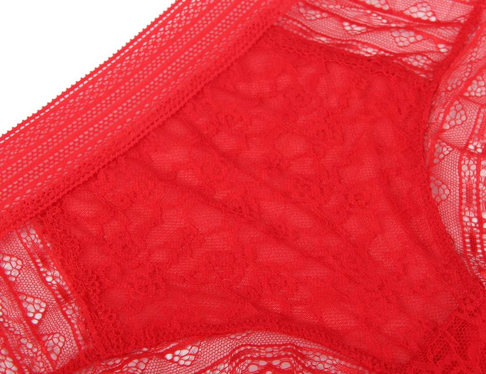 Velour & Co Women's Lace Knickers - Women's Underwear