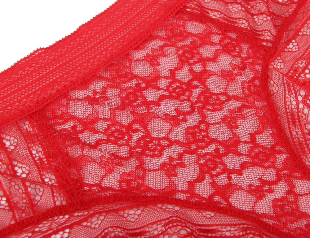 Velour & Co Women's Lace Knickers - Women's Underwear