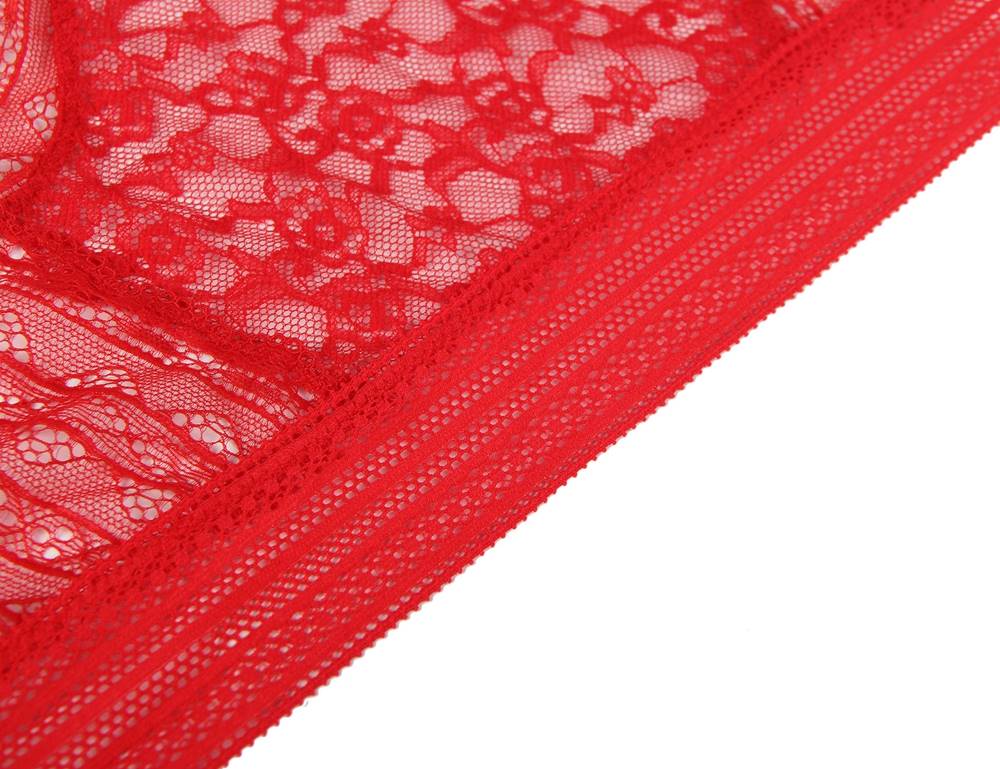 Velour & Co Women's Lace Knickers - Women's Underwear