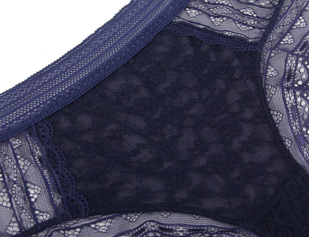 Velour & Co Women's Lace Knickers - Women's Underwear