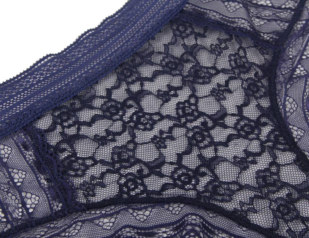 Velour & Co Women's Lace Knickers - Women's Underwear