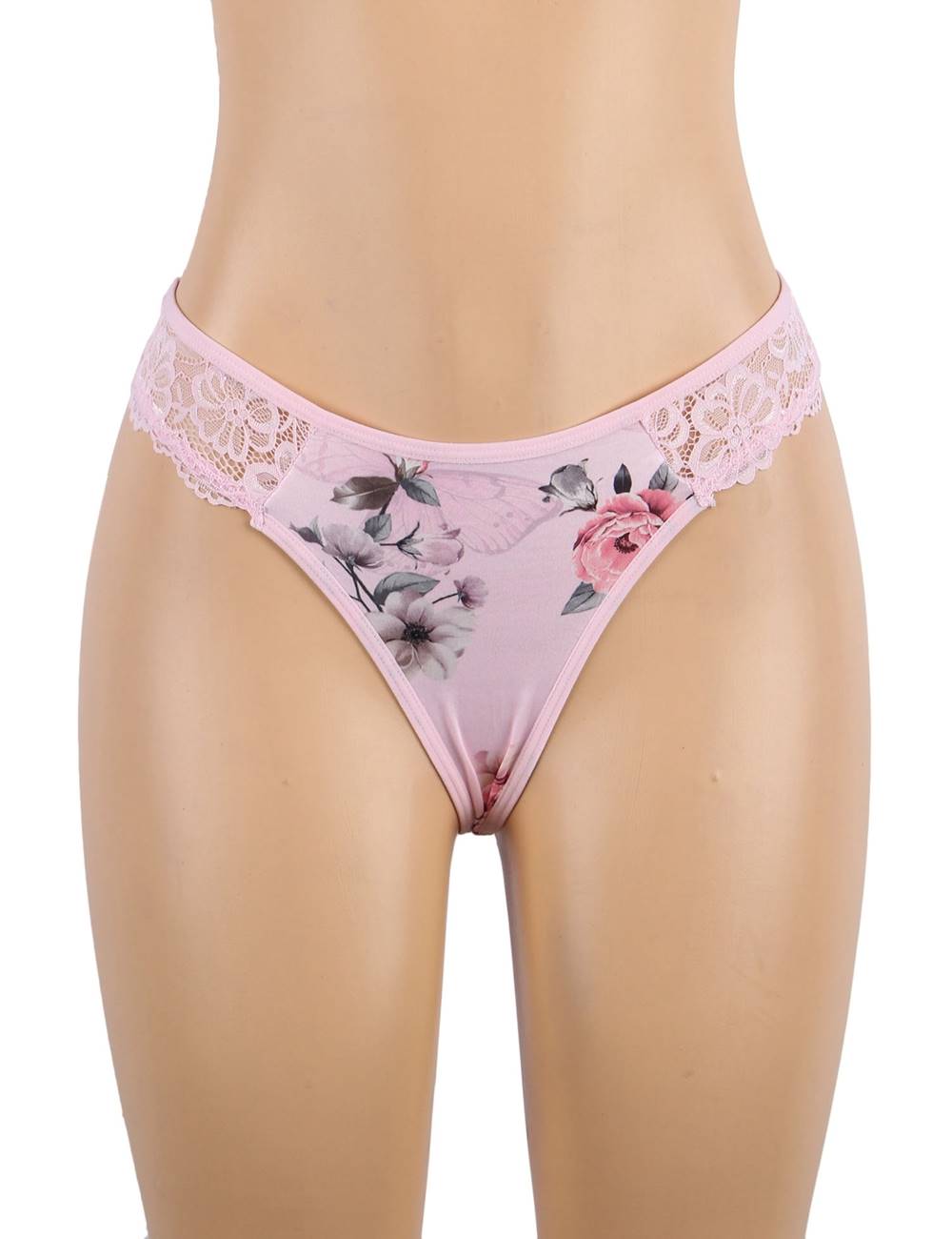 Velour & Co Women's Lace Babydoll