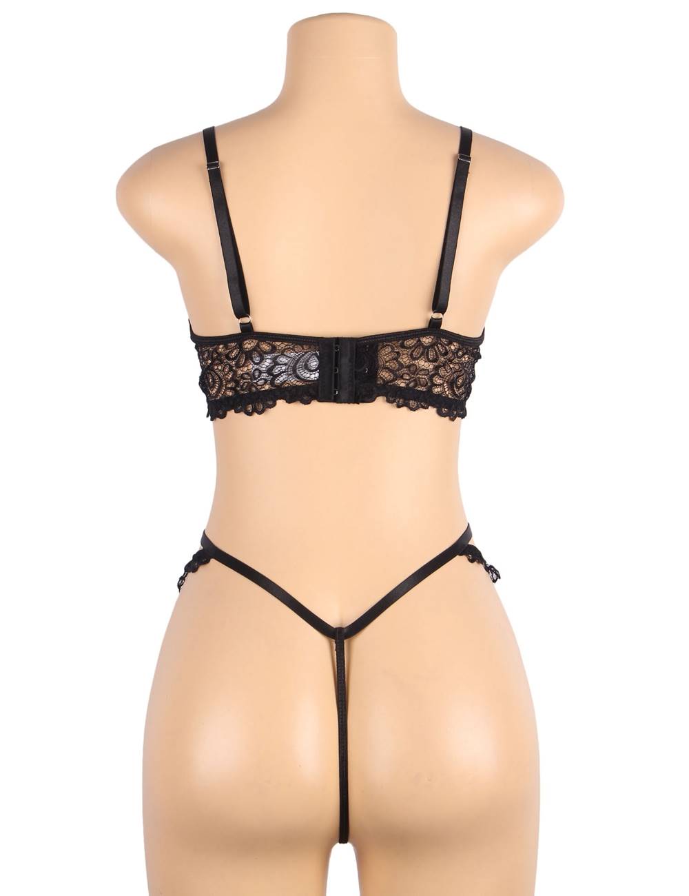 Velour & Co Women's Matching Lingerie Set - Matching Bra & Knickers