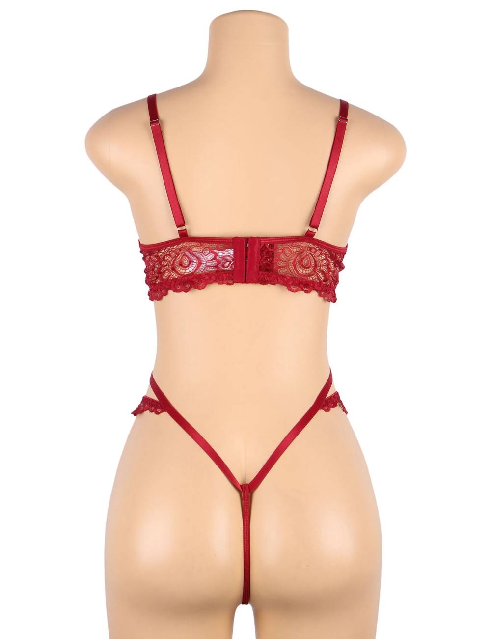 Velour & Co Women's Matching Lingerie Set - Matching Bra & Knickers