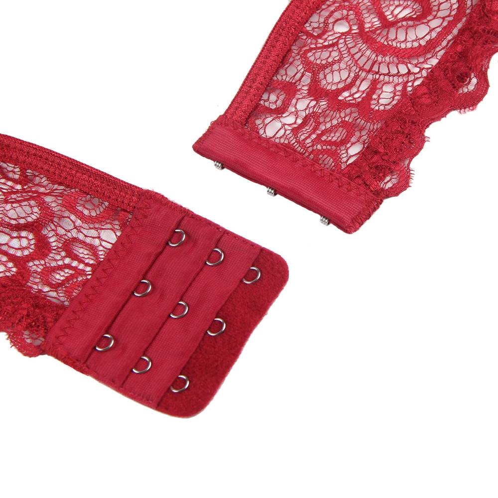 Velour & Co Women's Matching Lingerie Set - Matching Bra & Knickers