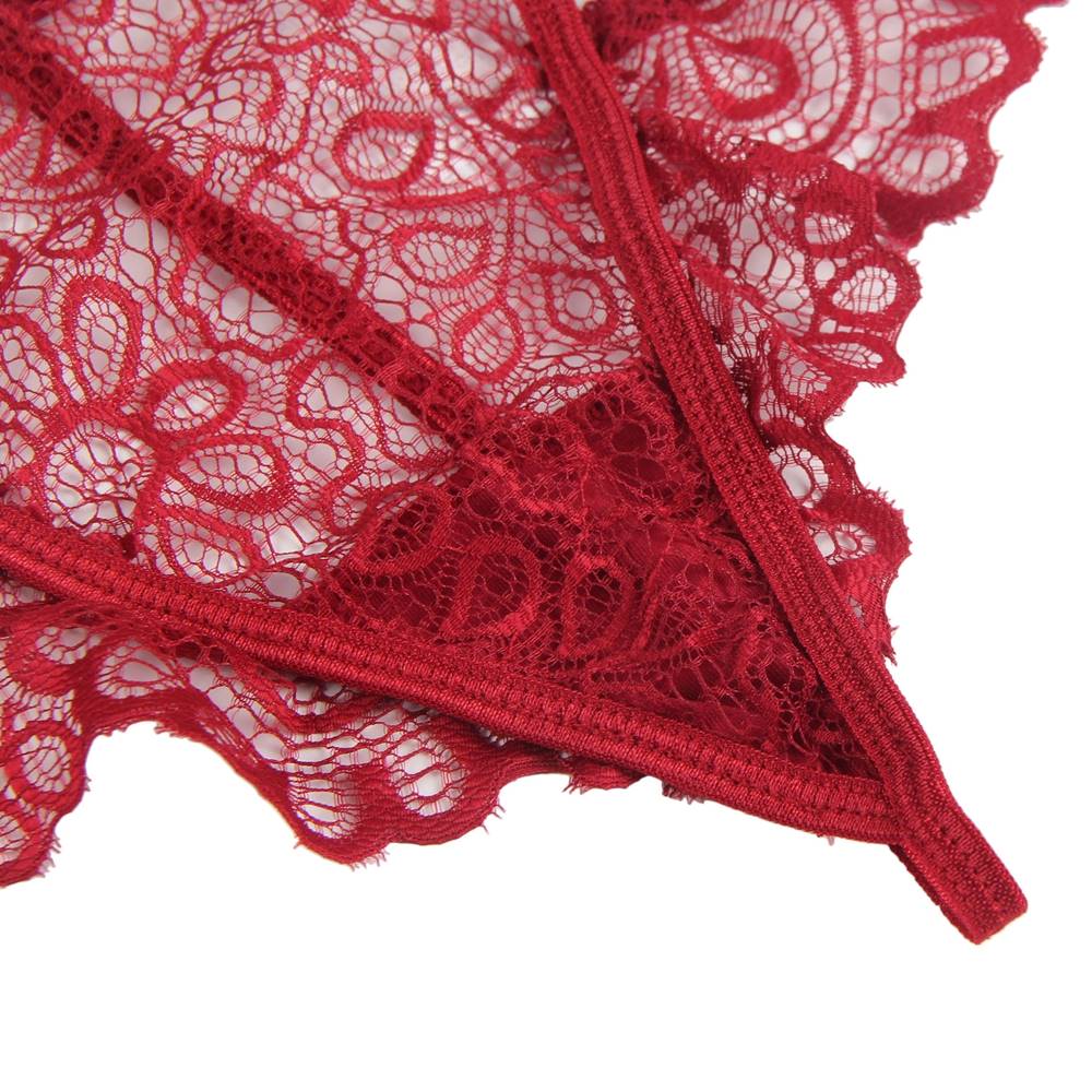 Velour & Co Women's Matching Lingerie Set - Matching Bra & Knickers