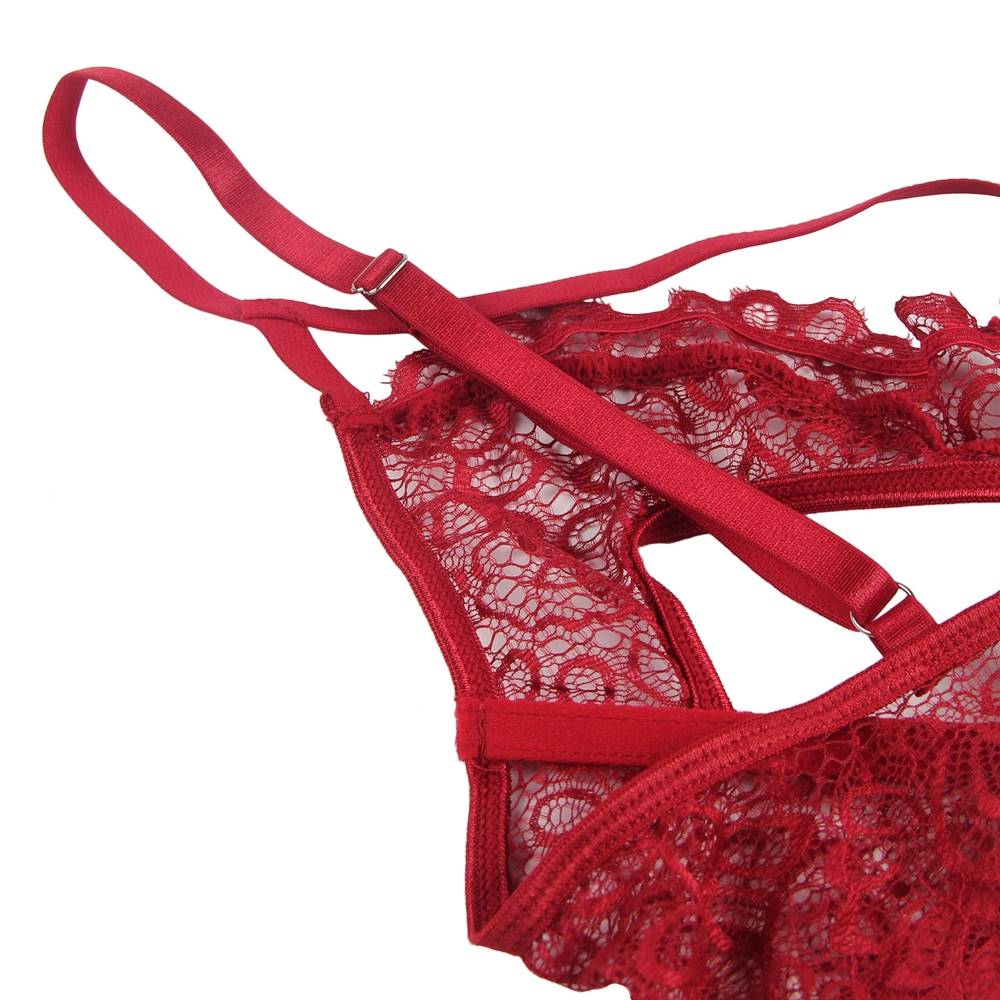 Velour & Co Women's Matching Lingerie Set - Matching Bra & Knickers