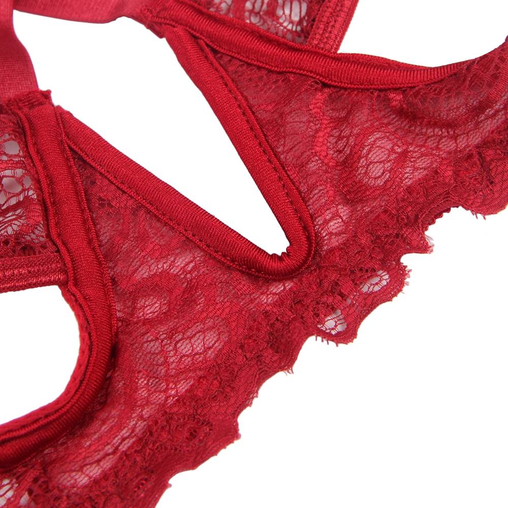 Velour & Co Women's Matching Lingerie Set - Matching Bra & Knickers