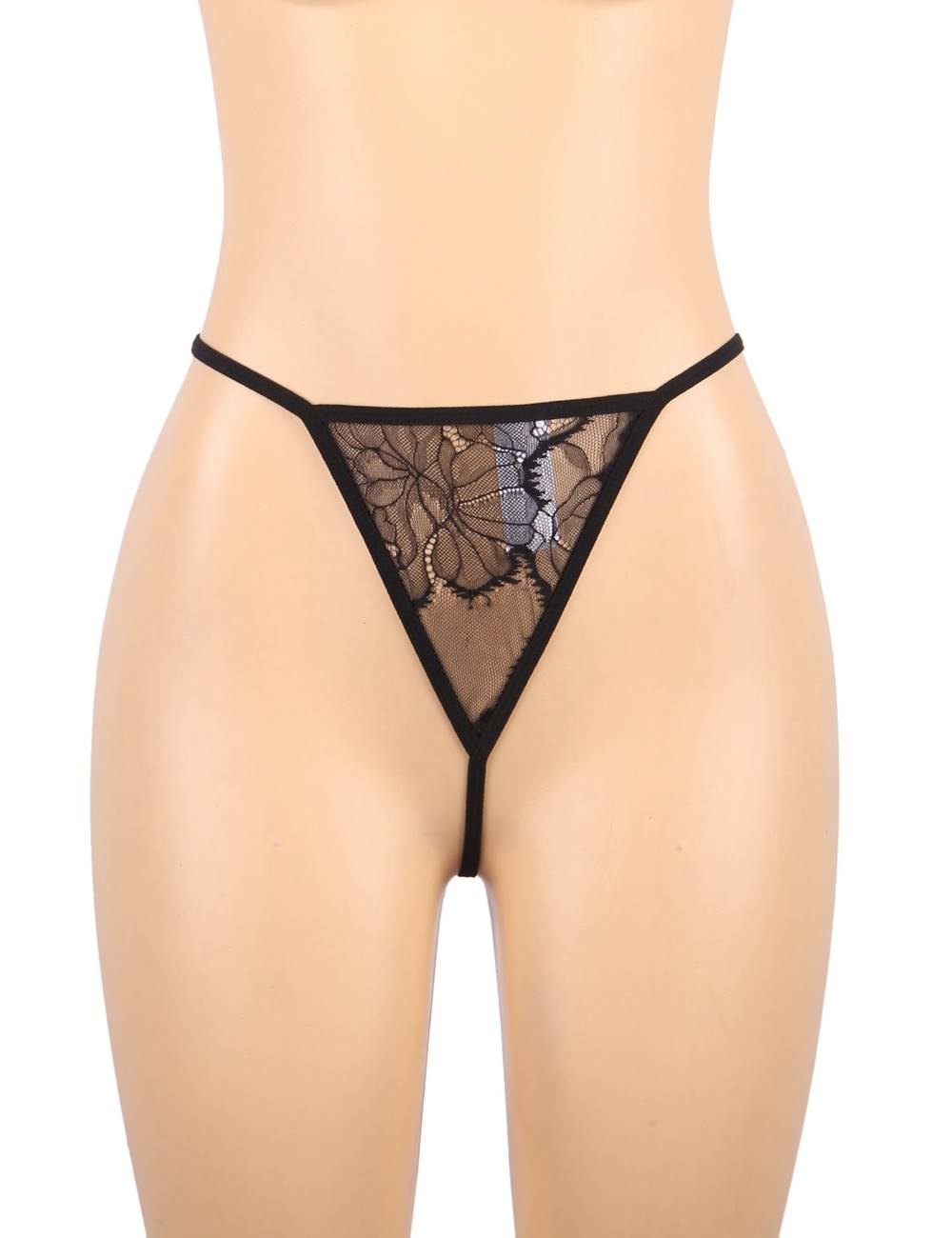 Velour & Co Women's Lace Babydoll